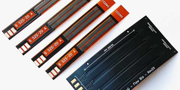Flexible Position Sensor PCB